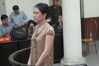 Nguyễn Thị Vân Hương tại tòa
